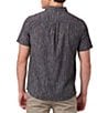 O'Neill TRVL Perforated Print Short Sleeve Woven Shirt - Image 2