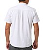 O'Neill TRVL UPF Traverse Stripe Standard Fit Short Sleeve Woven Shirt, Color:Tofu - Image 2