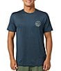 O'Neill TRVLR Short Sleeve T-Shirt, Color:Heather Navy - Image 1