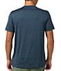 O'Neill TRVLR Short Sleeve T-Shirt, Color:Heather Navy - Image 2
