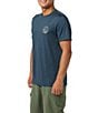 O'Neill TRVLR Short Sleeve T-Shirt, Color:Heather Navy - Image 3