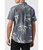 Color:Graphite - Image 2 - UPF Traverse Short-Sleeve Woven Shirt