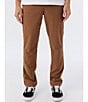 Color:Medium Brown - Image 1 - Venture E-Waist Retro Stretch Pants