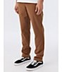 Color:Medium Brown - Image 3 - Venture E-Waist Retro Stretch Pants
