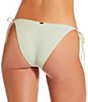 O'Neill Willow Weave Solid Texture Triangle Swim Top & Tie Side Hipster Swim Bottom - Image 3