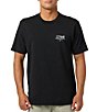 O'Neill Wordmark Short Sleeve T-Shirt, Color:Black - Image 2