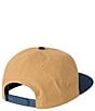 O'Neill Wrangled Snap-Back Hat, Color:Khaki - Image 2