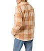 O'Neill Zuma Plaid Long Sleeve High Pile Jacket - Image 2