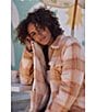 O'Neill Zuma Plaid Long Sleeve High Pile Jacket - Image 4