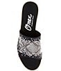 Color:Black - Image 5 - Joline Slip-On Embellished Wedge Sandals