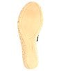 Color:Black - Image 6 - Joline Slip-On Embellished Wedge Sandals