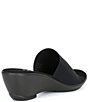 Color:Black - Image 2 - Rory Stretch Wedge Sandals
