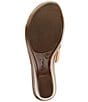 Color:Beige - Image 6 - Sammy Leather Studded Slide Sandals
