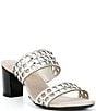 Onex Sonia Embellished Leather Dress Slide Sandals - Image 1