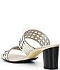 Onex Sonia Embellished Leather Dress Slide Sandals - Image 3