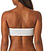 Color:White - Image 2 - Ongossamer Cabana Cotton Bandeau Bralette