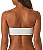 Color:White - Image 2 - Ongossamer Cabana Cotton Bandeau Bralette