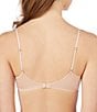 Color:Champagne - Image 2 - Next to Nothing Underwire Adjustable T-Shirt Bra