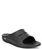 OOFOS Men's OOahh Machine Washable Slide Sandals - Image 1