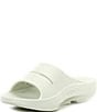 Color:Cosmic Gray - Image 4 - OOFOS® Men's OOahh Machine Washable Slides