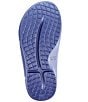 OOFOS Men's OOahh Sport Flex Washable Pool Slide Sandals, Color:Navy - Image 8