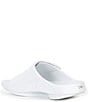 OOFOS Men's OOahh Sport Flex Washable Pool Slide Sandals, Color:White - Image 3