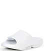 OOFOS Men's OOahh Sport Flex Washable Pool Slide Sandals, Color:White - Image 4