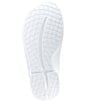 OOFOS Men's OOahh Sport Flex Washable Pool Slide Sandals, Color:White - Image 6