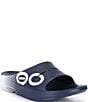 Color:Navy Matrix - Image 1 - Men's OOahh Sport Slides