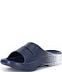 Color:Navy Matrix - Image 4 - Men's OOahh Sport Slides