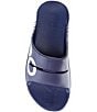 Color:Navy Matrix - Image 5 - Men's OOahh Sport Slides