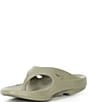 OOFOS Men's OOriginal Thong Sandals, Foliage - Image 4