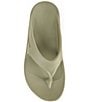 OOFOS Men's OOriginal Thong Sandals, Foliage - Image 5