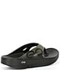 OOFOS Men's OOriginal Sport Sandals, Color:Tactical Green - Image 2