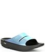 Color:Atlantis - Image 1 - Women's Ooahh Luxe Pool Slide Sandals