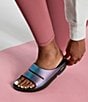 Color:Purple - Image 3 - Ooahh Luxe Pool Slide Sandals