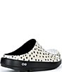 OOFOS OOcloog Polka Dot Clogs - Image 2