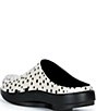 OOFOS OOcloog Polka Dot Clogs - Image 3