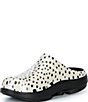 OOFOS OOcloog Polka Dot Clogs - Image 4