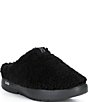 OOfOS OOcoozie Faux Sherpa Clogs - Image 1