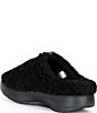 OOfOS OOcoozie Faux Sherpa Clogs - Image 3