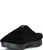 OOfOS OOcoozie Faux Sherpa Clogs - Image 4