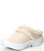 Color:Beige - Image 4 - Women's Oocoozie Clogs