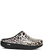 OOfos OOlala Leopard Clogs - Image 2