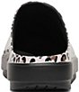 OOfos OOlala Leopard Clogs - Image 3