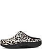 OOfos OOlala Leopard Clogs - Image 4