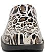 OOfos OOlala Leopard Clogs - Image 5