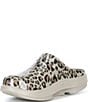 OOFOS OOcloog Leopard Clogs - Image 4