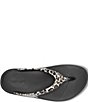 OOfos OOlala Leopard Recovery Thong Sandals - Image 6