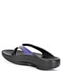 Color:Calypso - Image 3 - Women's Oolala Luxe Thong Sandals